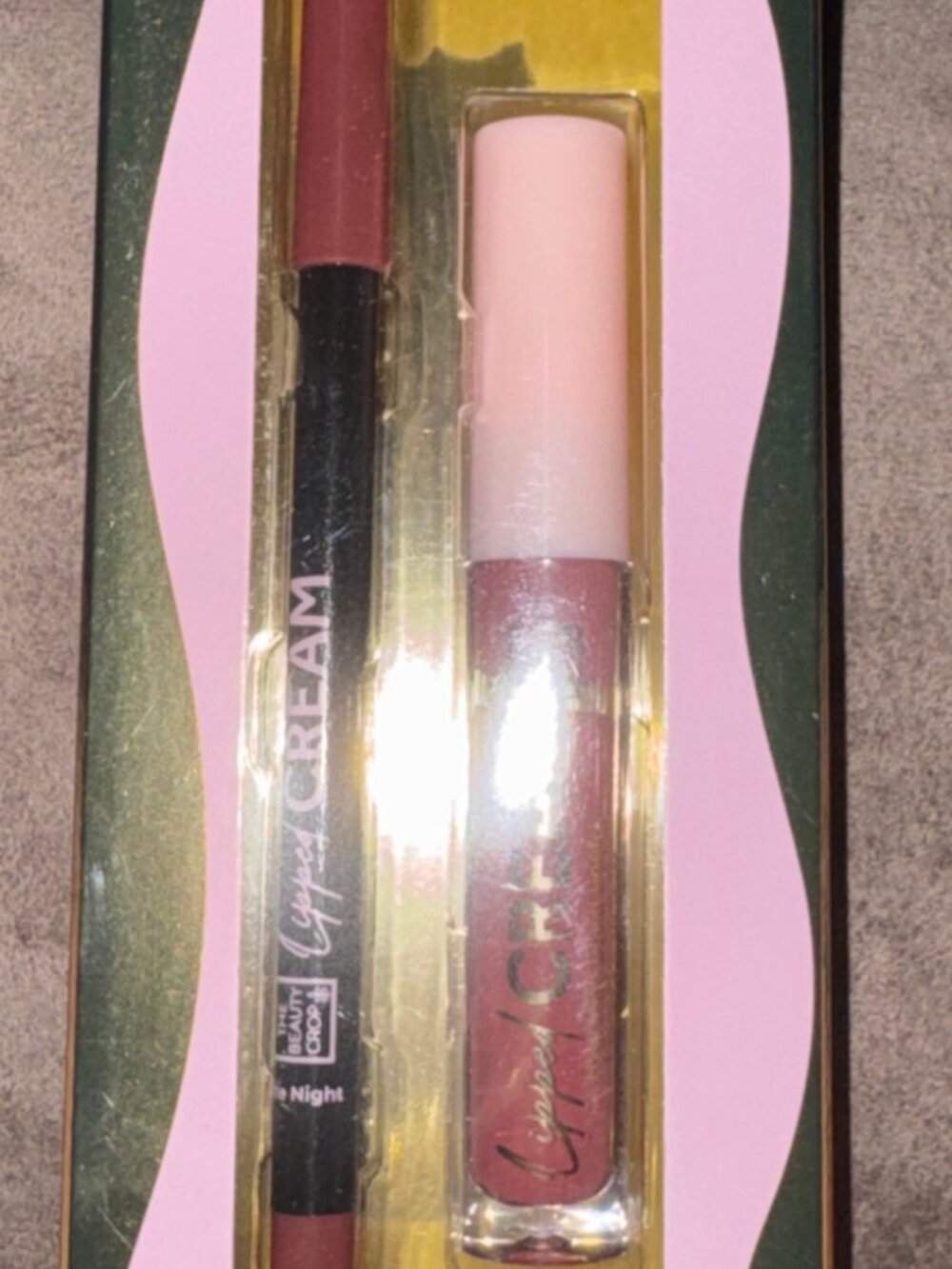 The Beauty Crop Lipped Cream Lip Kit Date Night – NEW
